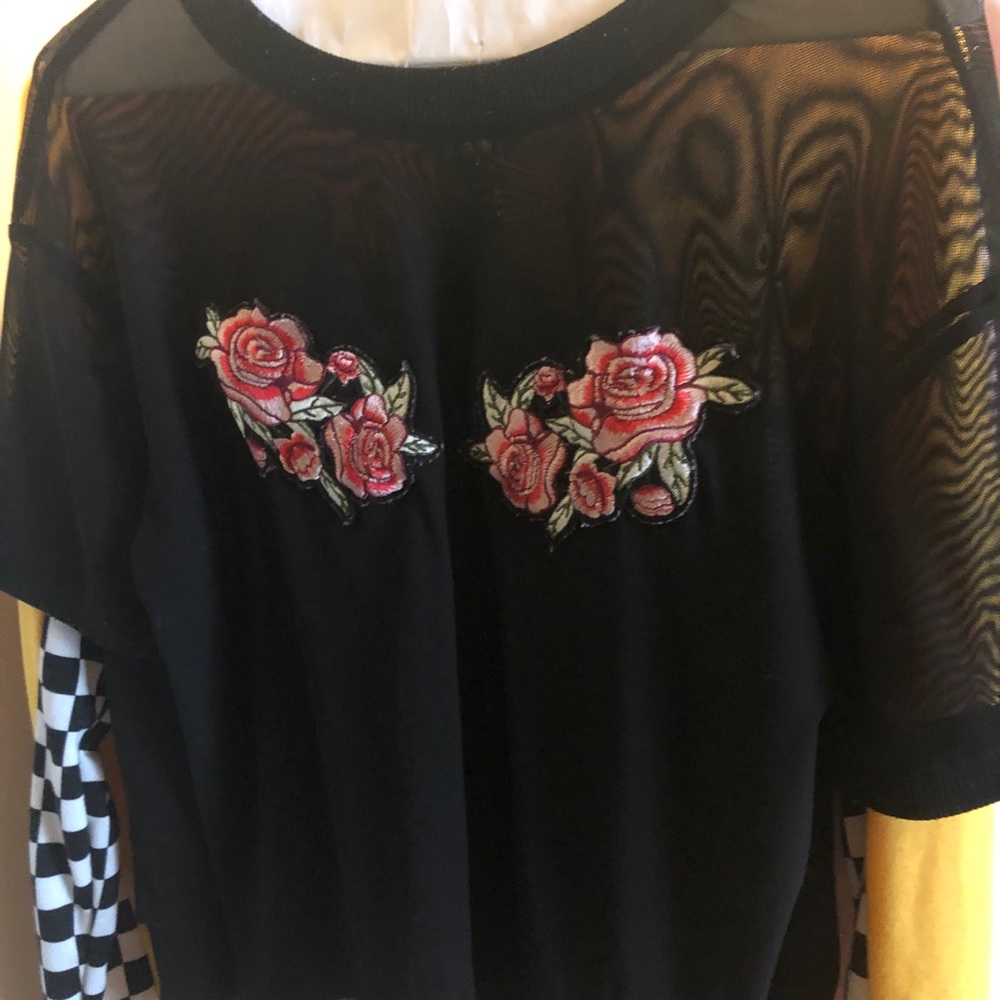 Mesh shirt
